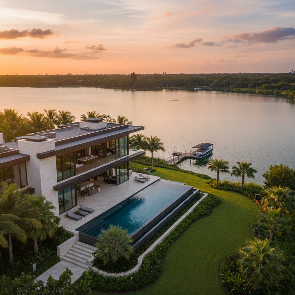 20 Stunning Two-Story Pool House Ideas for Luxury Living