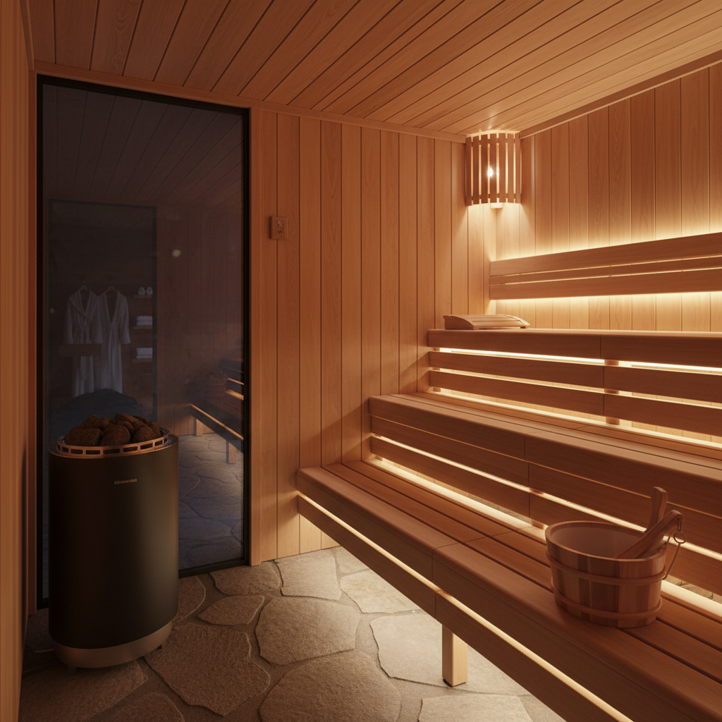 20 Sauna Room Design Ideas for a Relaxing Home Makeover