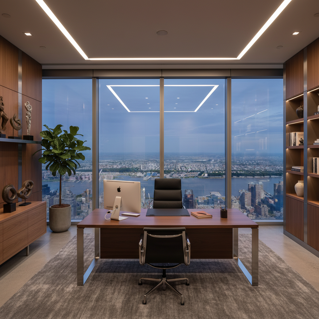 25 CEO Office Design Ideas for a Powerful & Professional Look