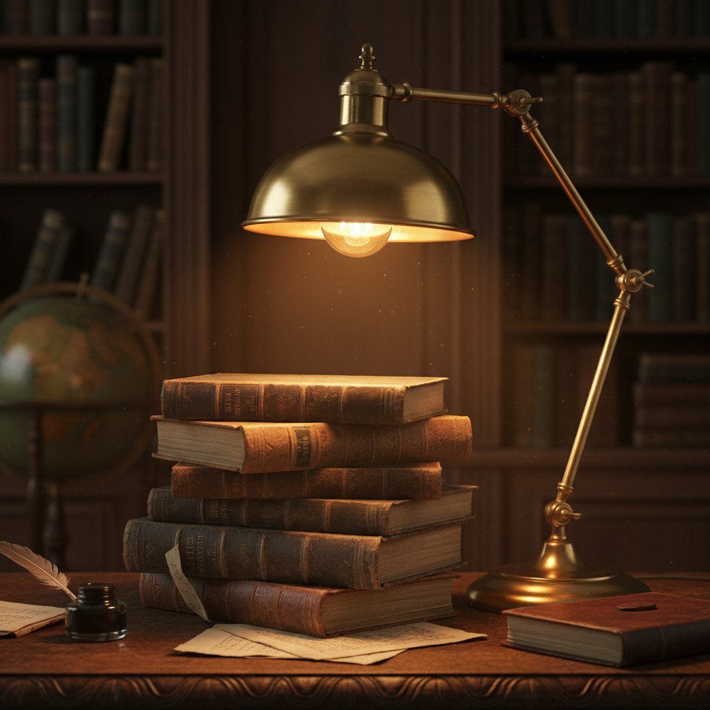 15 Dark Academia Study Room Ideas for a Moody, Scholarly Aesthetic