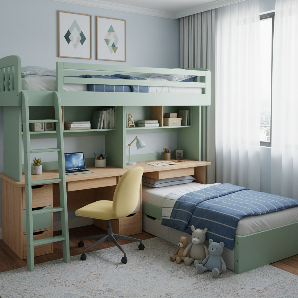 23 Smart Bunk Bed Setups Perfect for Shared Bedrooms