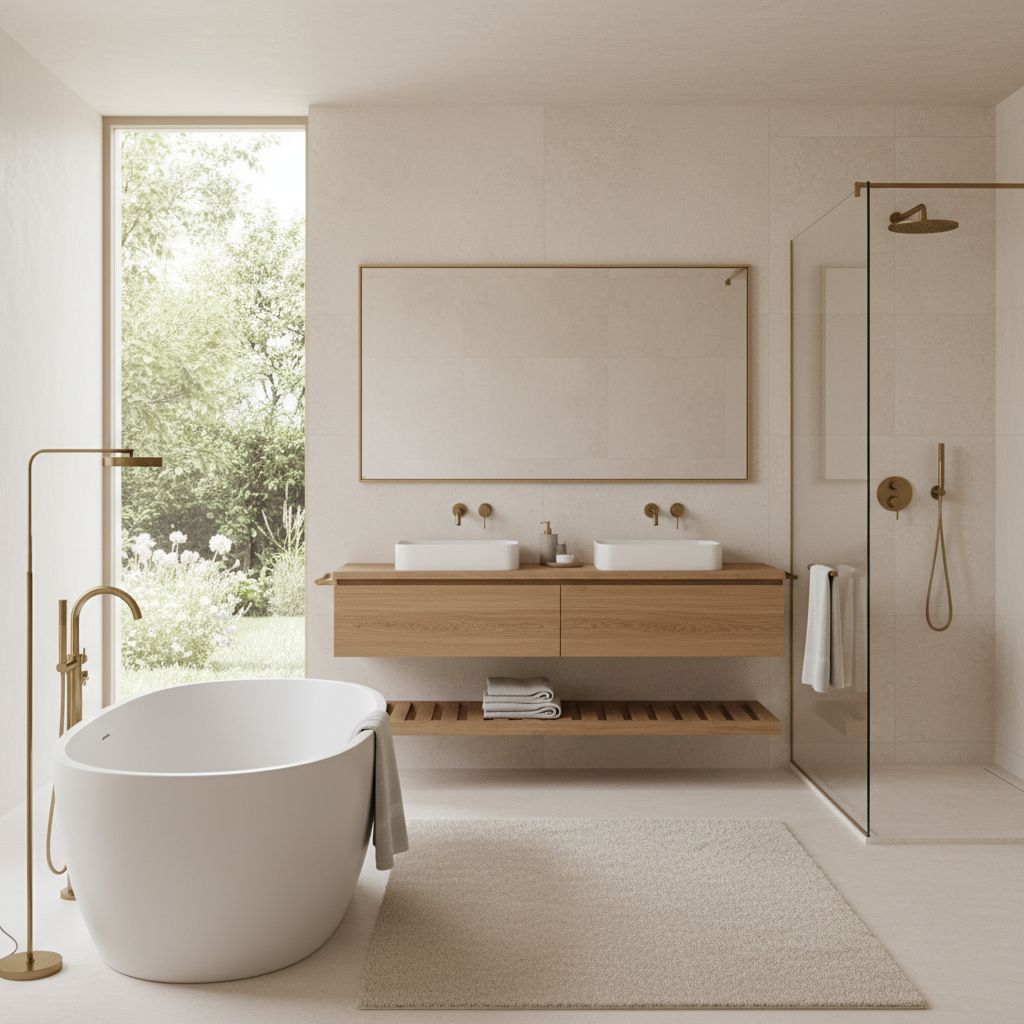 27 Contemporary Bathroom Designs That Never Go Out of Style
