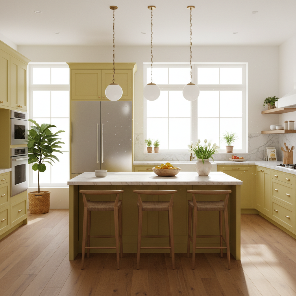 18 Sunshine-Inspired Yellow Kitchens That Instantly Lift the Mood