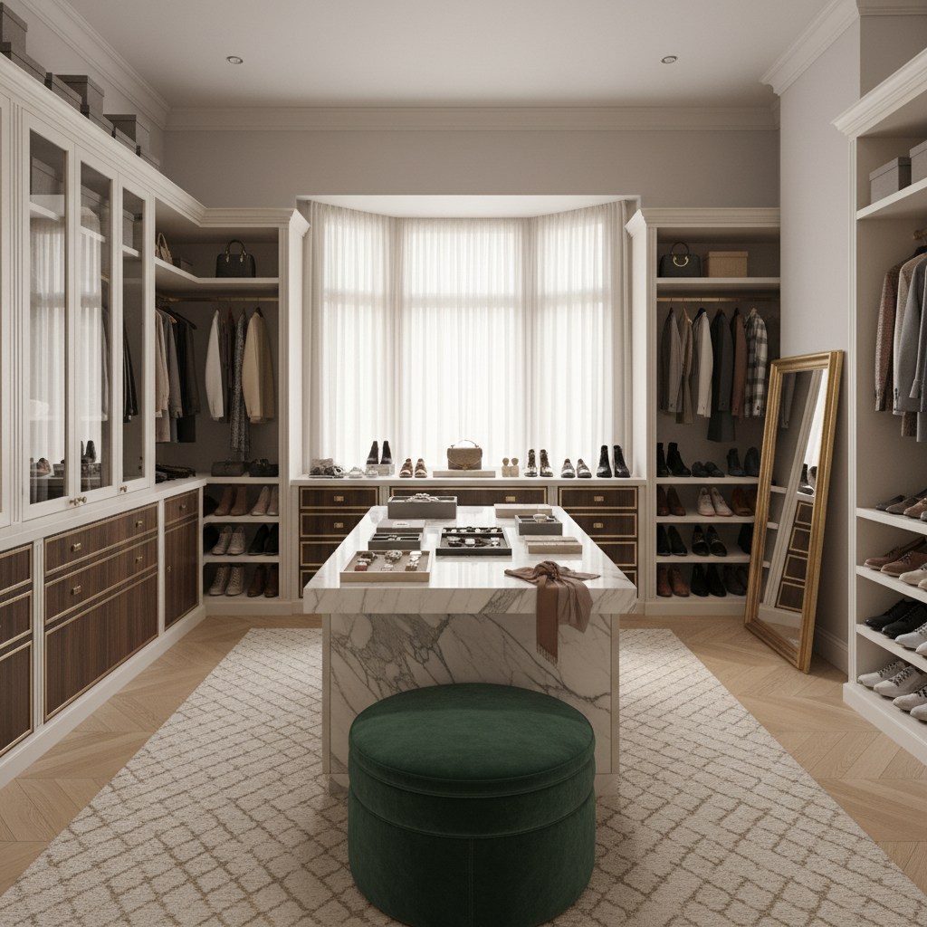 26 Dream Closet and Wardrobe Designs Worth Copying