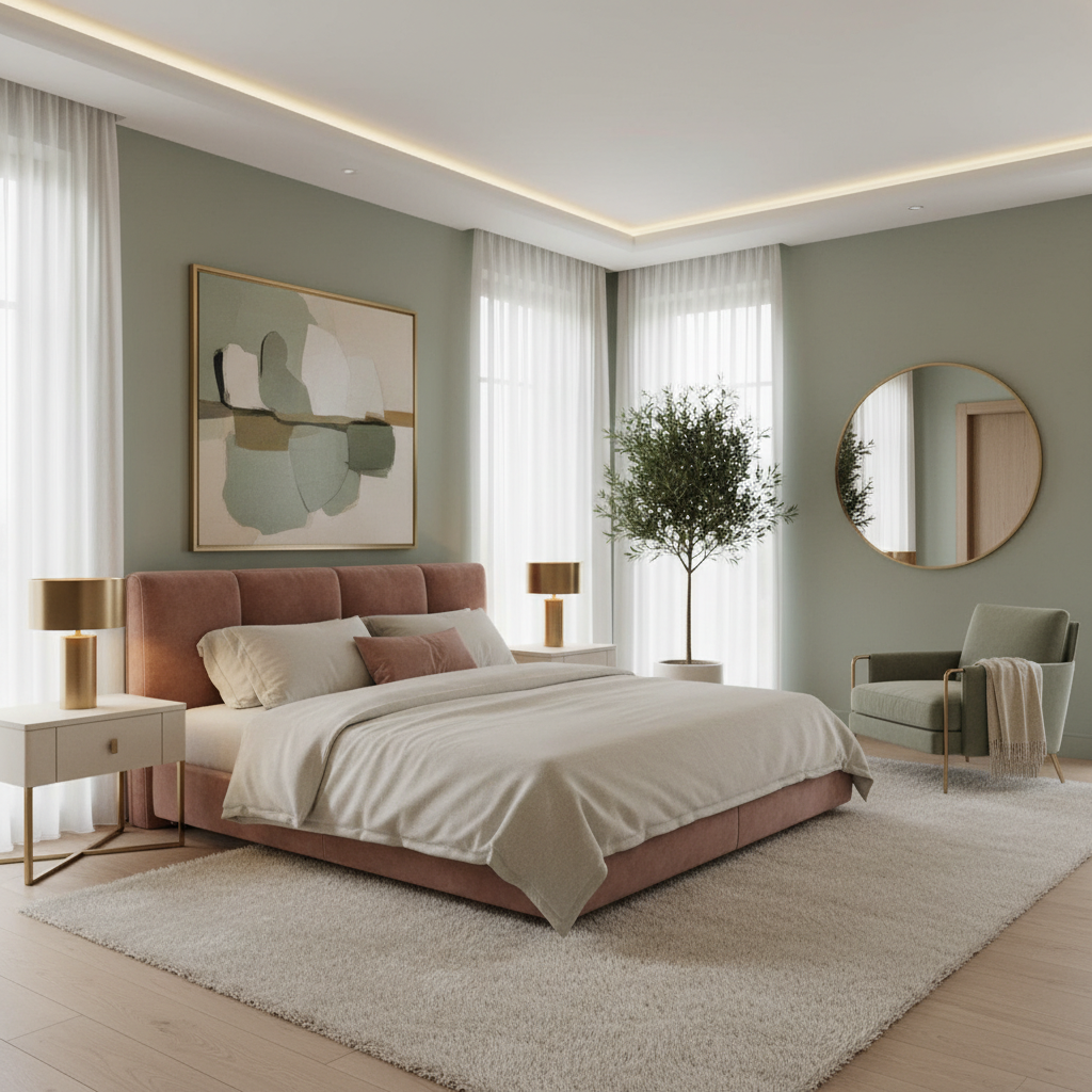 25 Color-Forward Bedroom Designs That Feel Calm and Restful