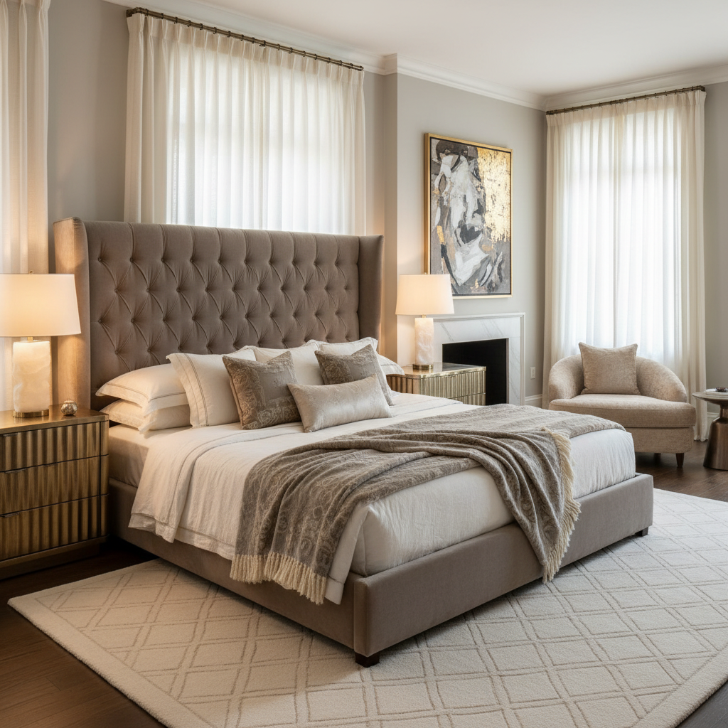 25 Grown-Up Bedroom Styles That Feel Polished and Powerful