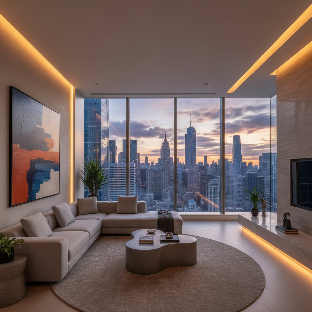 29 Striking Modern Living Rooms With Serious Wow Factor