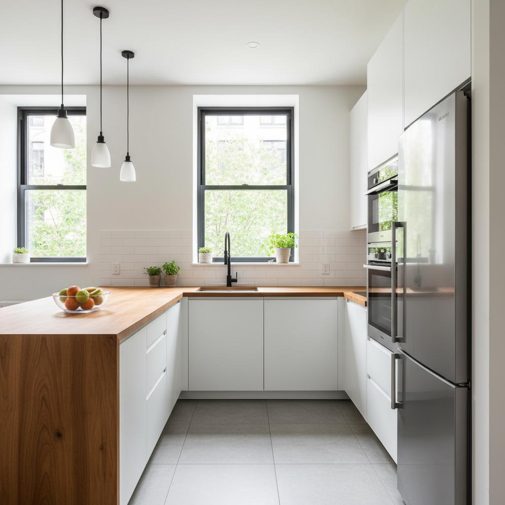 25 Genius Small Kitchen Layouts That Feel Bigger and More Stylish