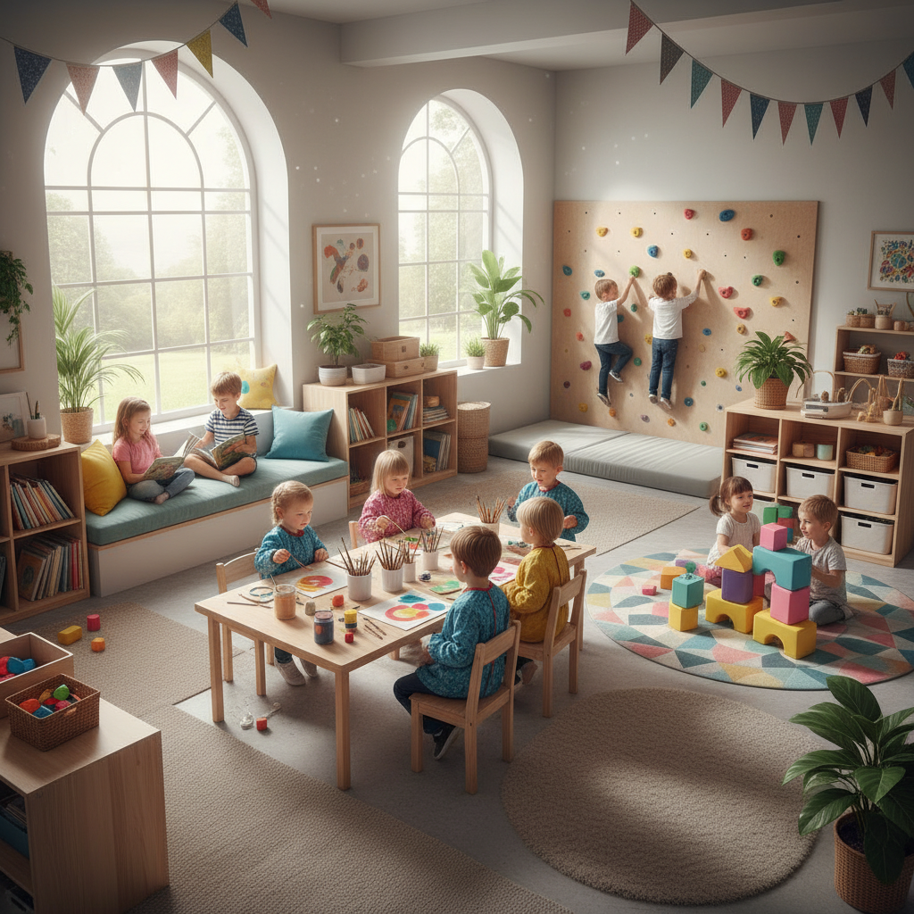 28 Playroom Concepts Kids Will Love and Parents Will Approve