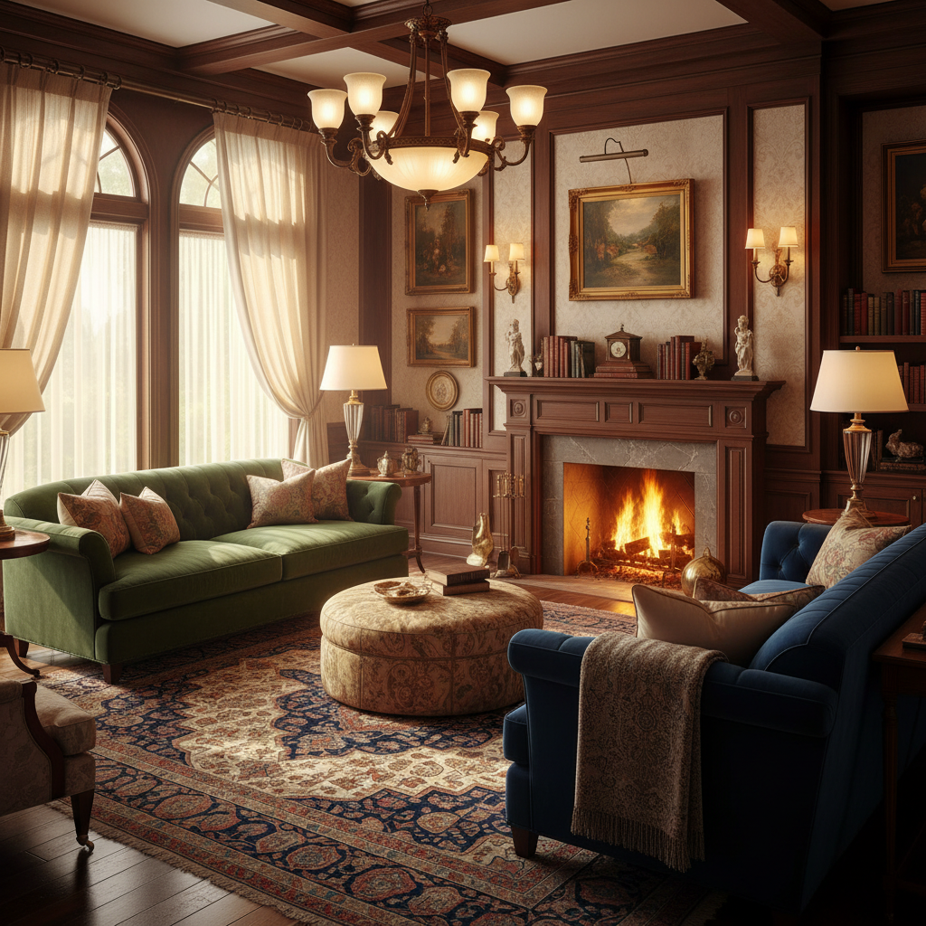 28 Warm and Inviting Living Rooms Made for Relaxing