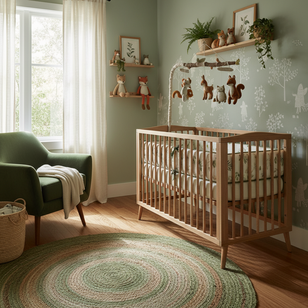 17 Forest-Inspired Nursery Rooms Full of Charm and Whimsy