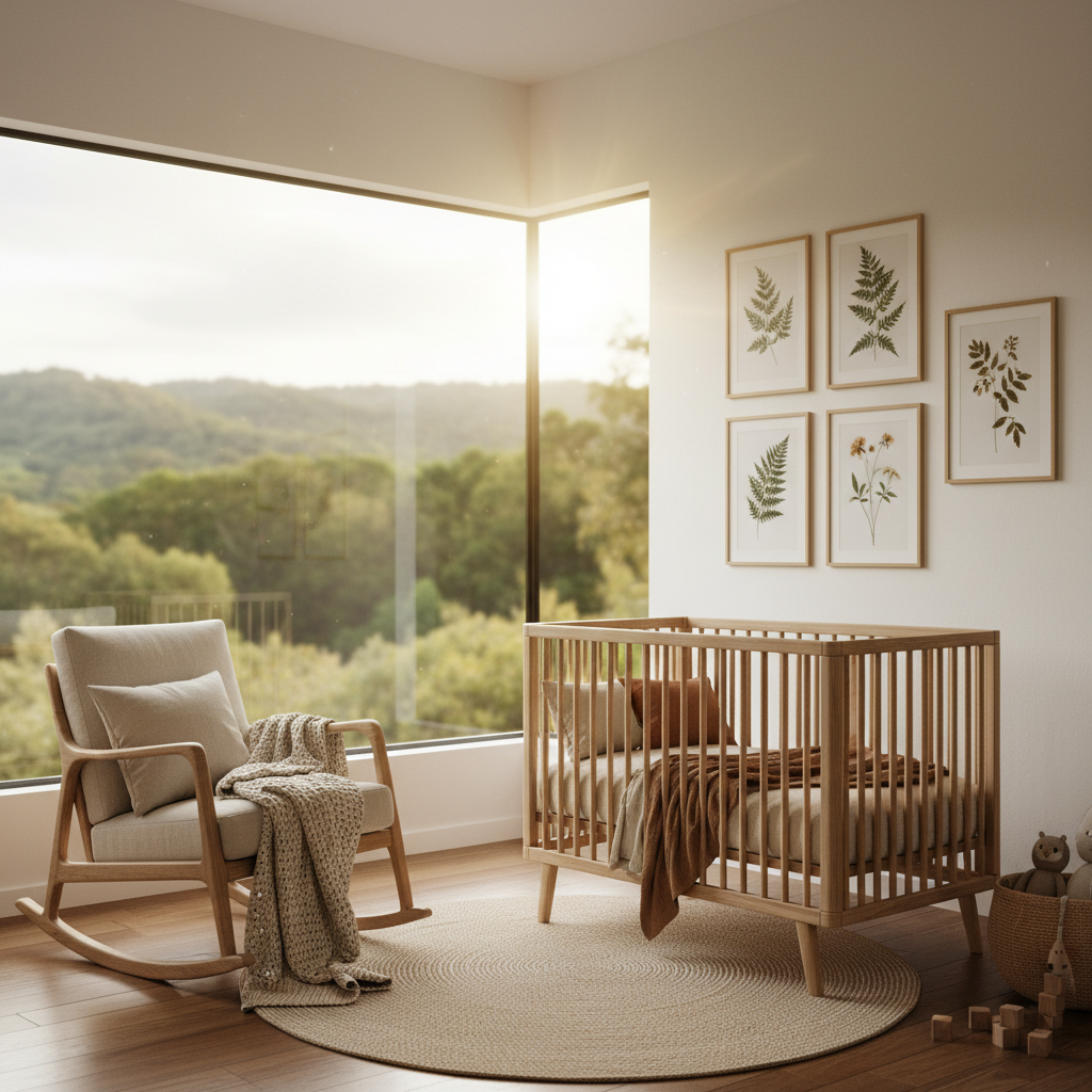 15 Tranquil Nursery Designs Inspired by Nature