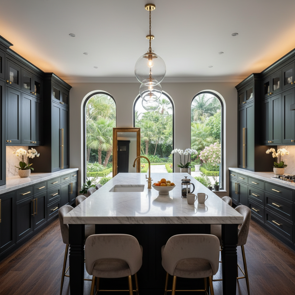 12 Black Kitchen Cabinet Designs That Always Look Expensive