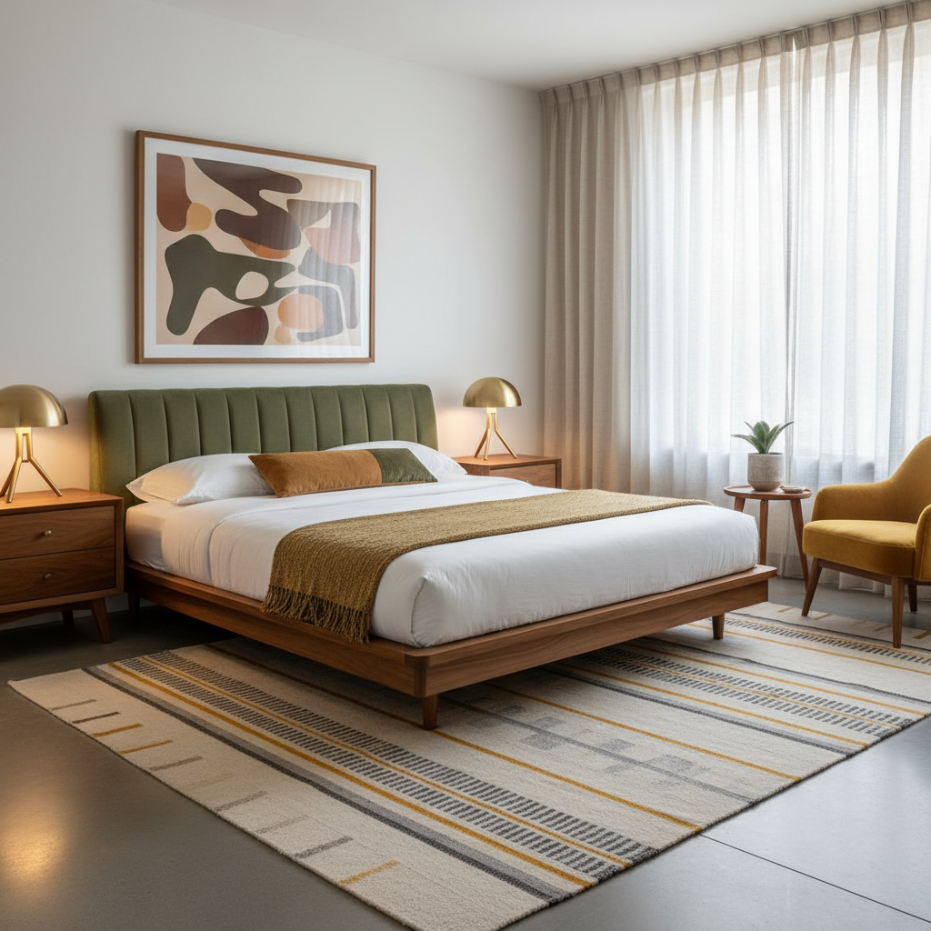 17 Mid-Century Modern Bedroom Looks With Timeless Appeal