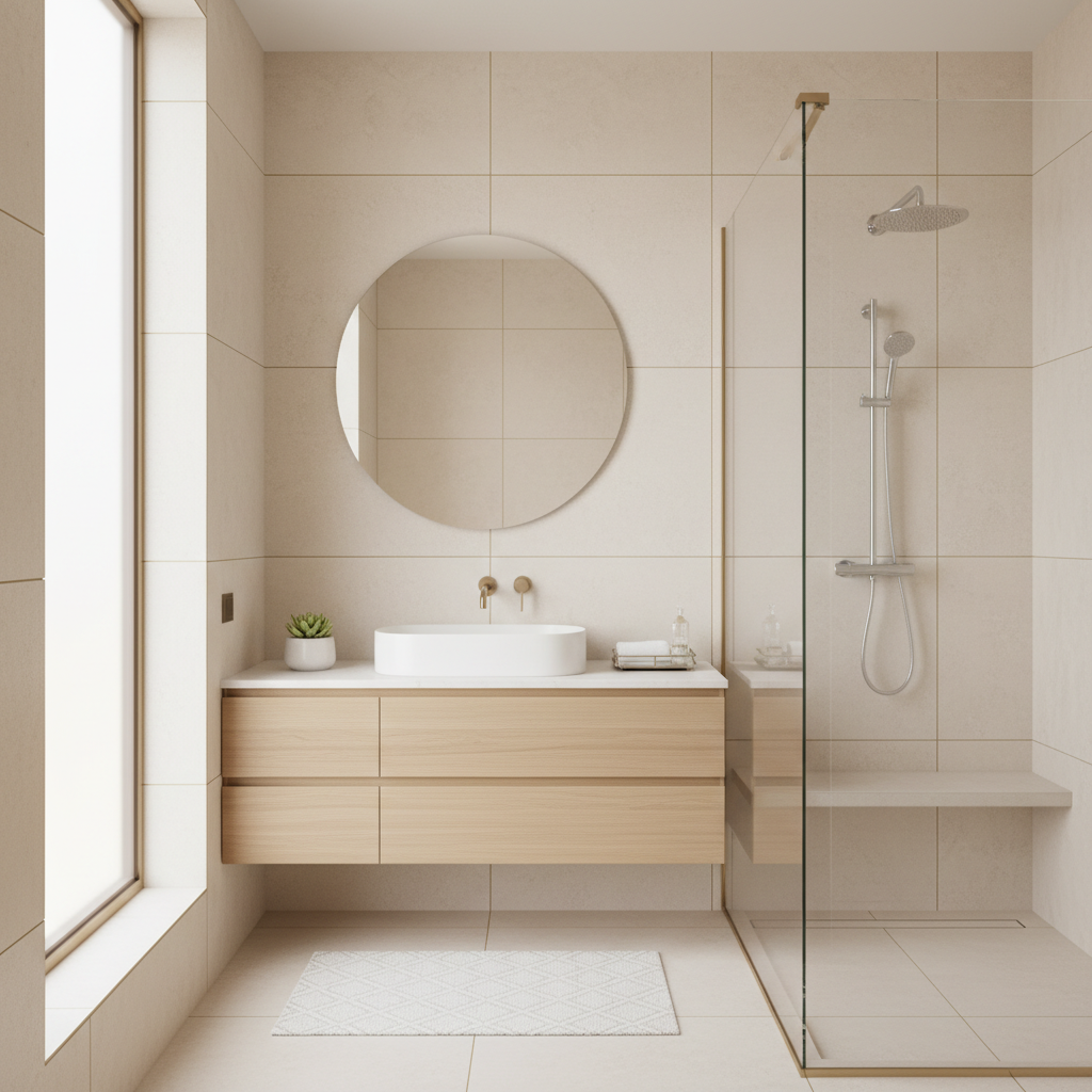 29 Small Bathroom Designs That Look Bigger Than They Are