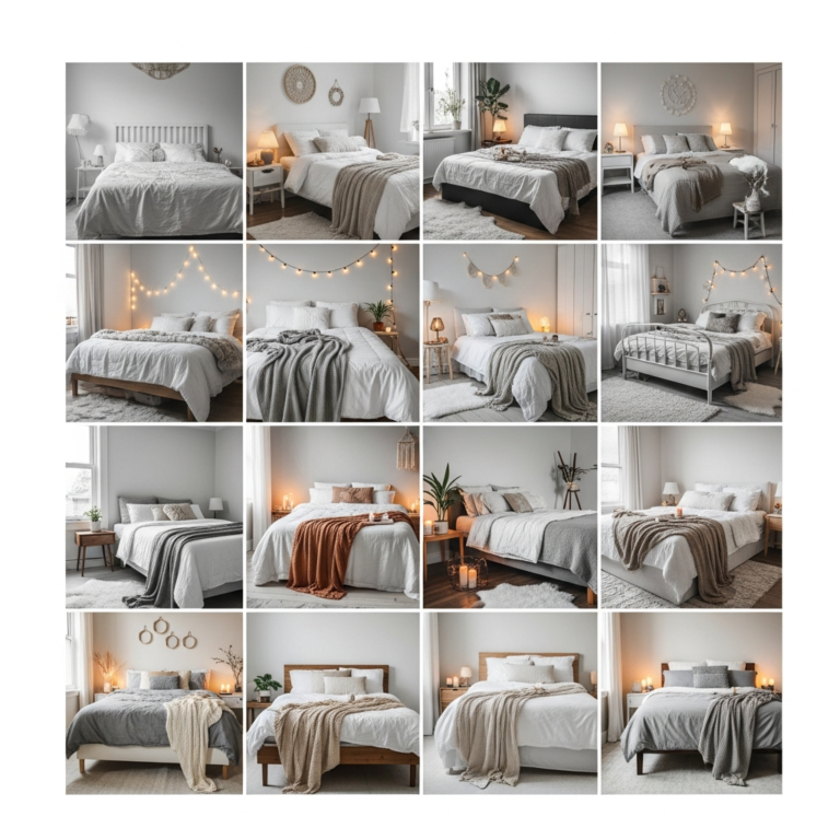 24 Aesthetic Cozy Bedroom Ideas