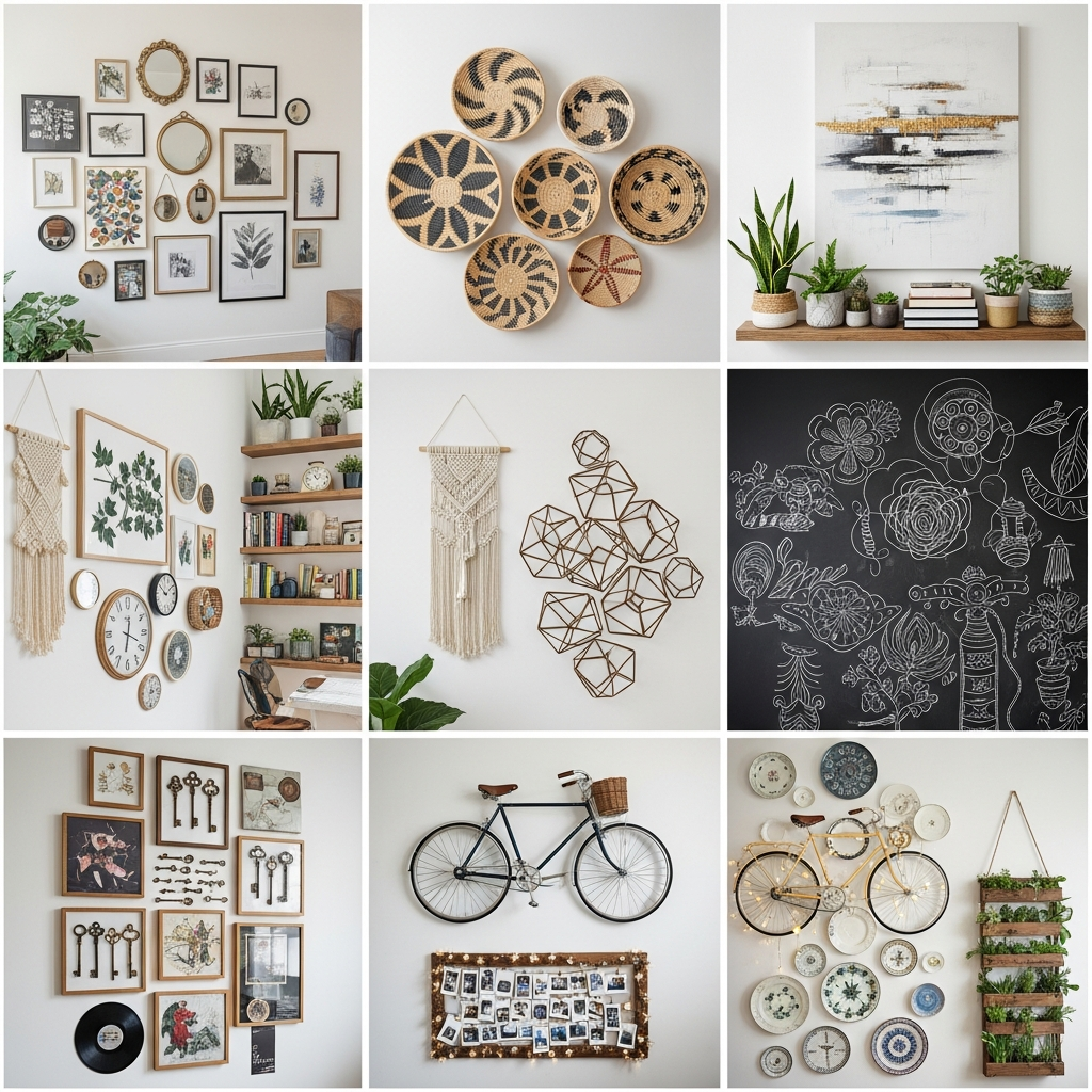 23 Creative Wall Decor Ideas