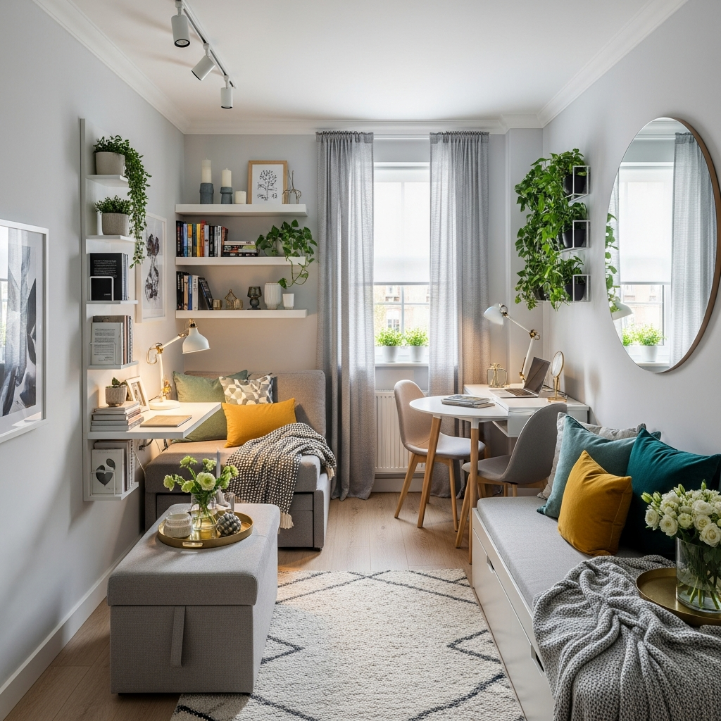 21 Trendy Room Decor Ideas for Small Spaces