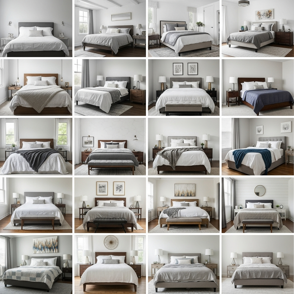 18 3D Bedroom Design Ideas