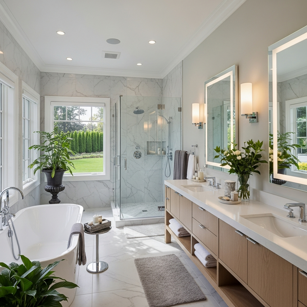 21 Large Bathroom Ideas for Spacious Homes