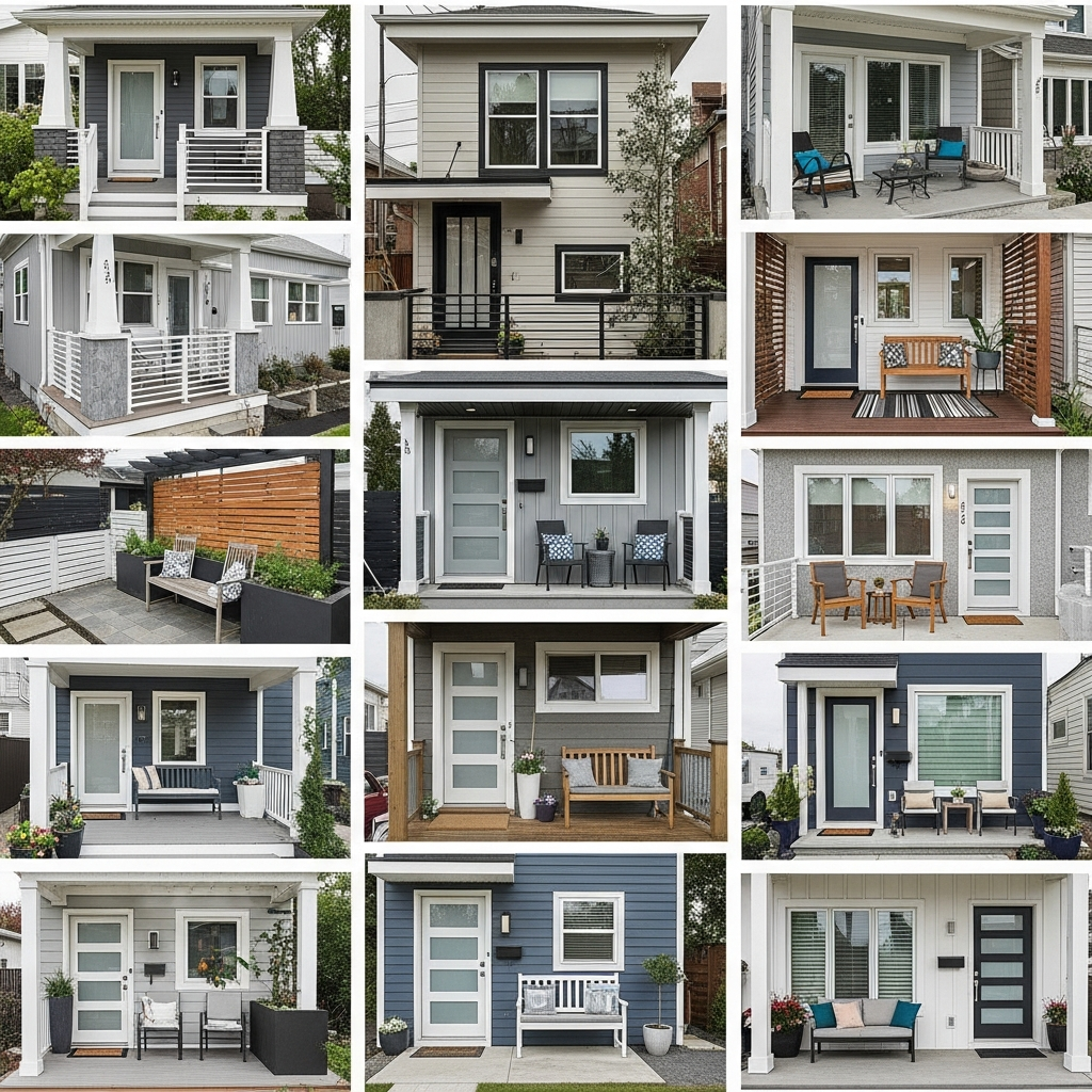 19 Modern Front Porch Ideas for Small Houses