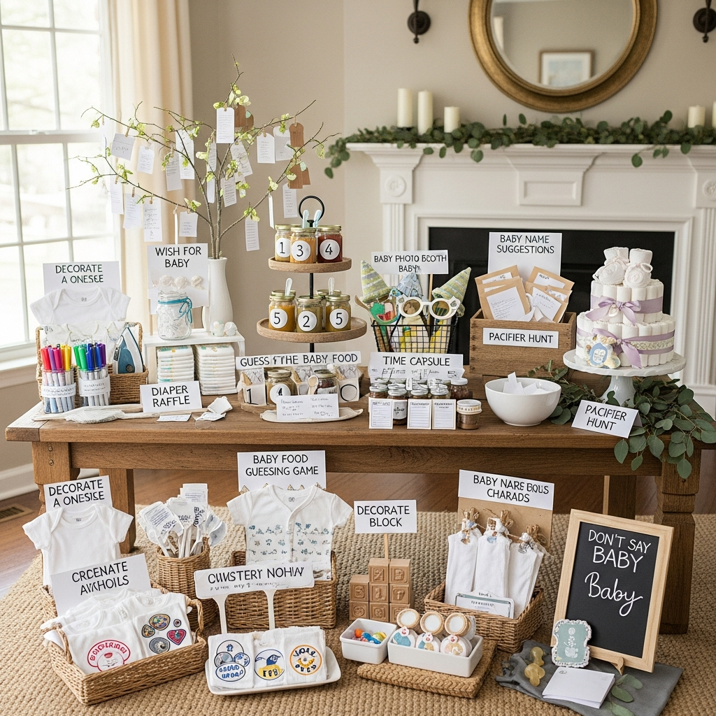 15 Creative Baby Shower Ideas