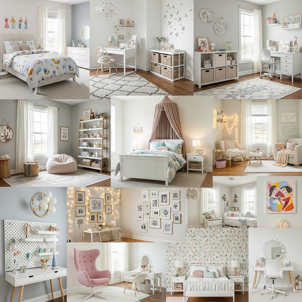 17 10 Year Old Girl Bedroom Ideas