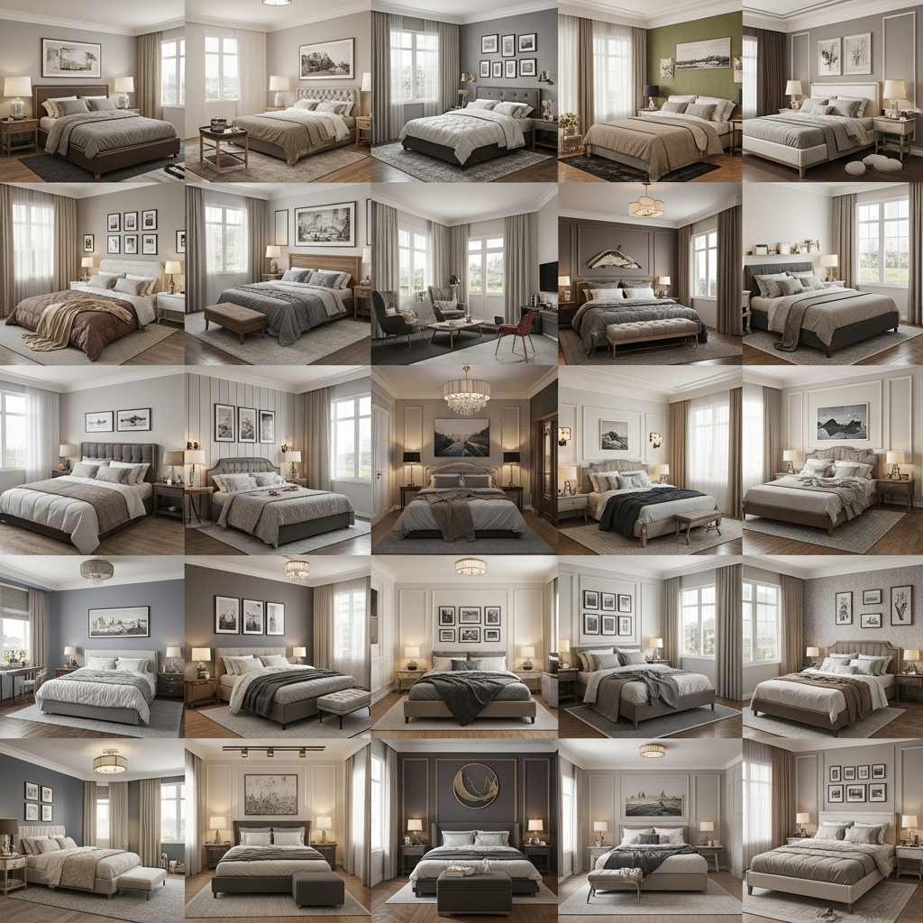 23 3D Bedroom Design Ideas