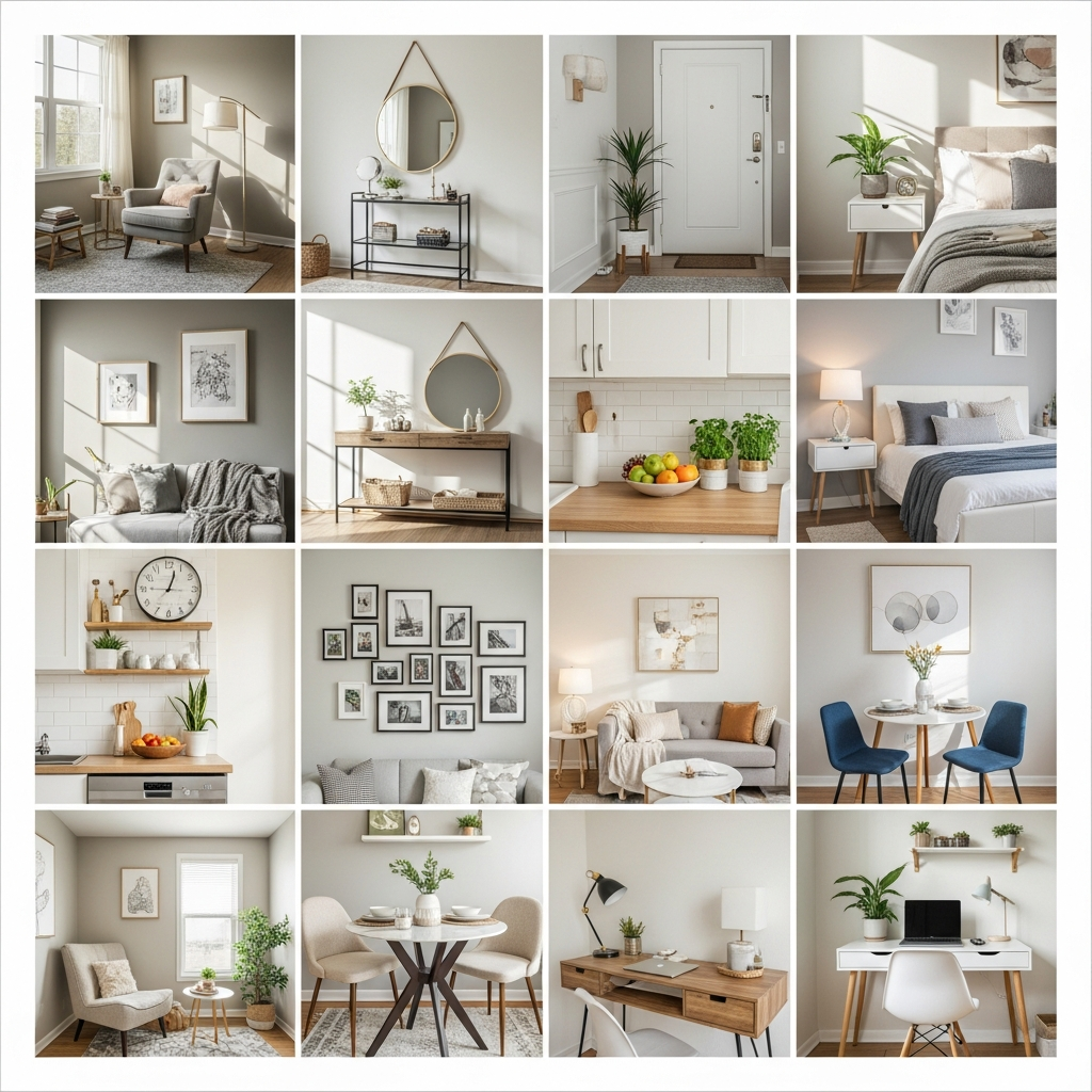 16 Simple Apartment Home Decor Ideas