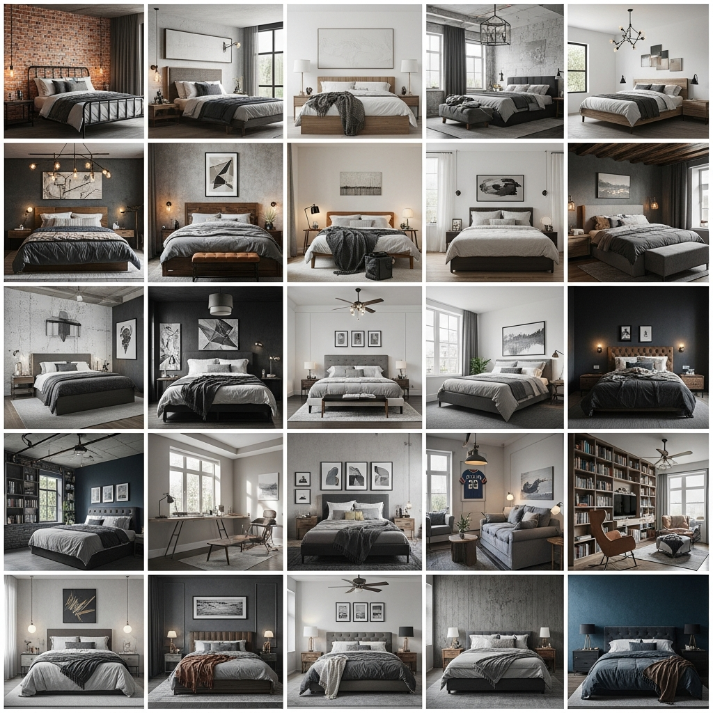 21 Masculine Bedroom Ideas for Men
