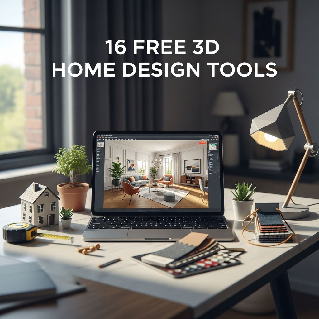 16 Free 3D Home Design Tools