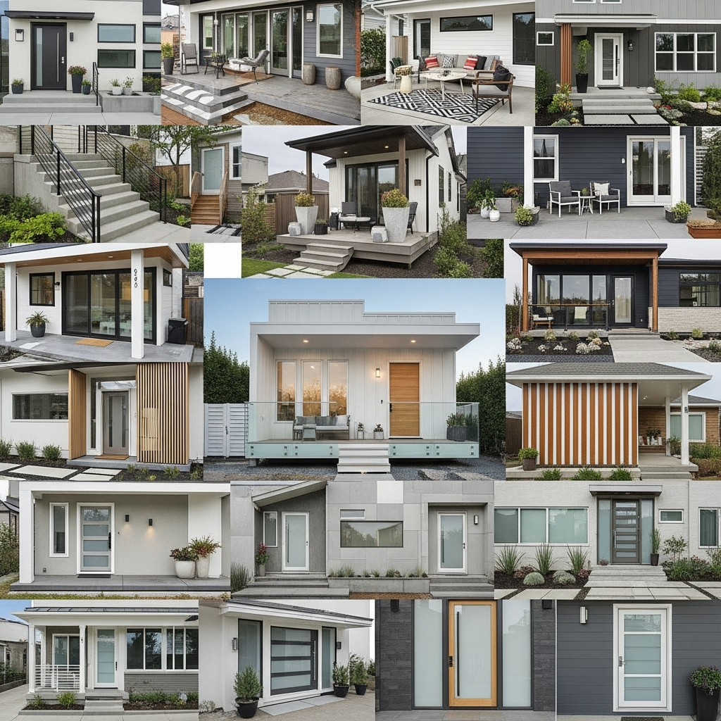 23 Modern Front Porch Ideas for Curb Appeal