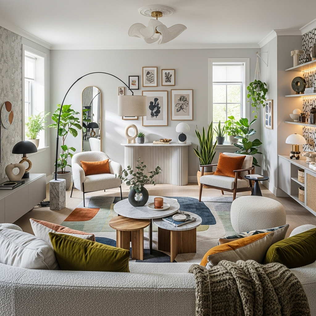 21 Modern Living Room Trends