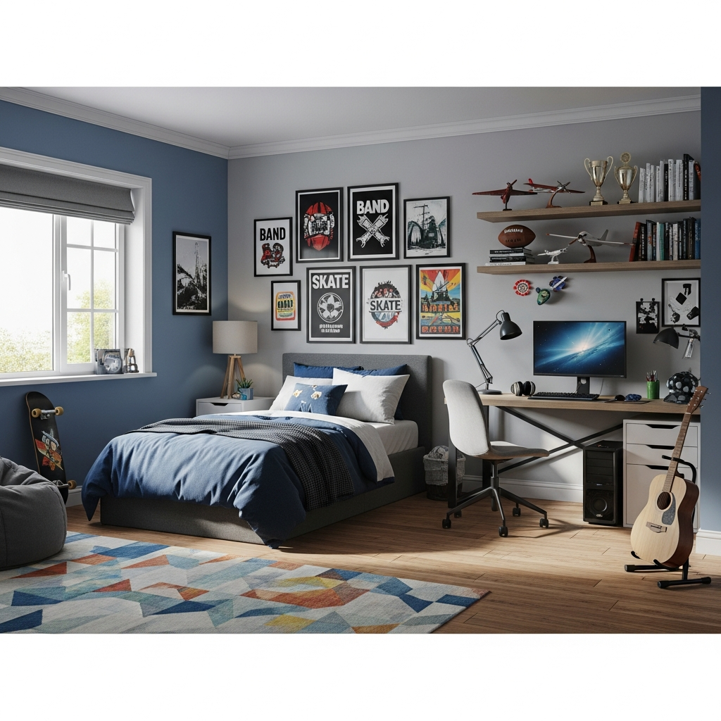 17 Cool 12 Year Old Boy Bedroom Ideas