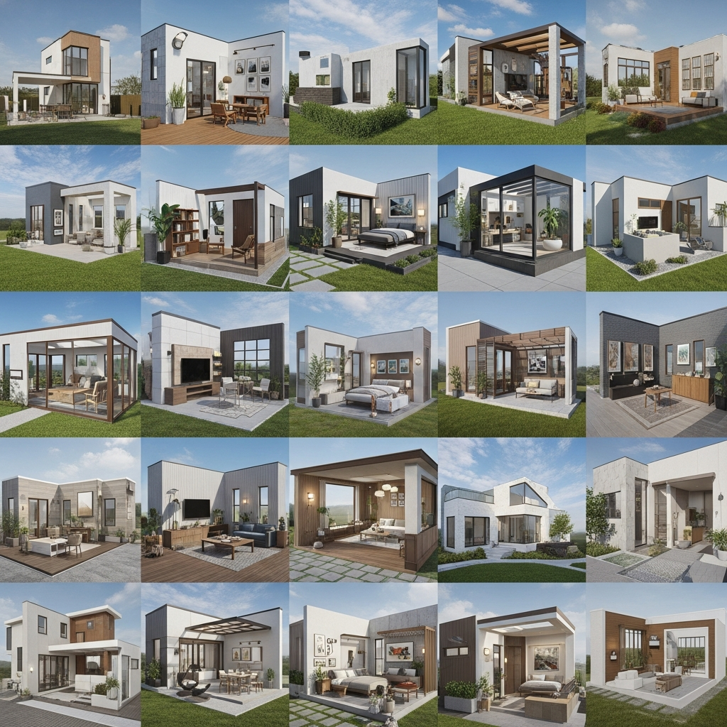 21 Innovative 3D House Design Ideas