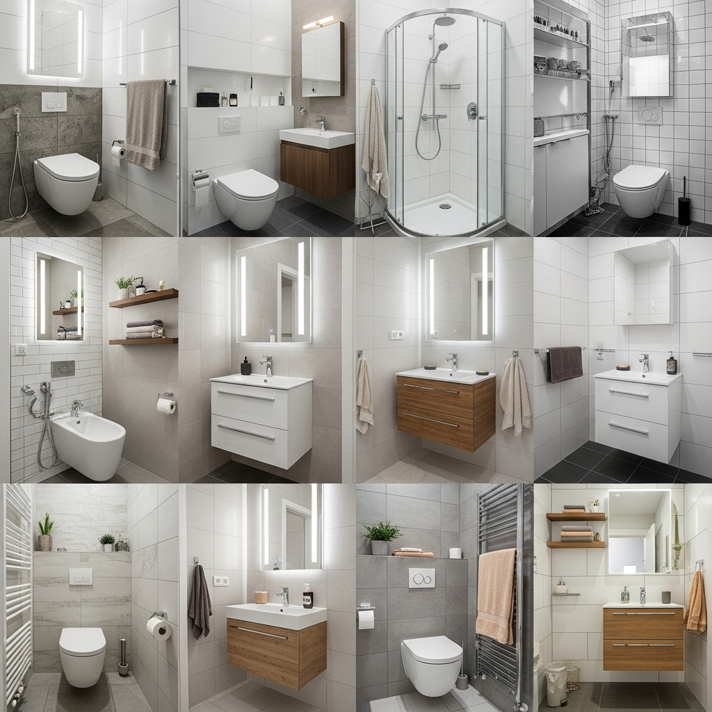14 Small Bathroom Ideas for Apartments