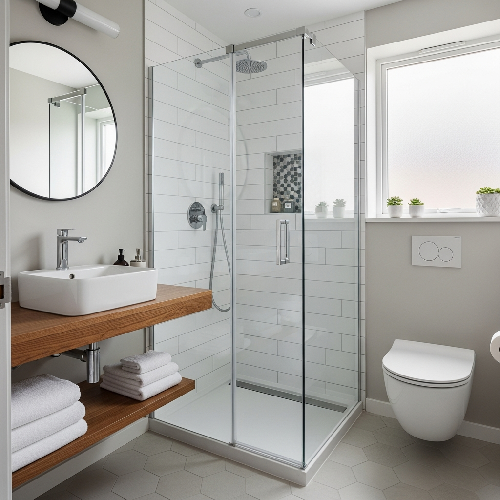 15 Small Bathroom Ideas with Shower