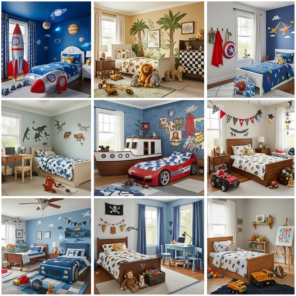 17 5 Year Old Boy Bedroom Ideas