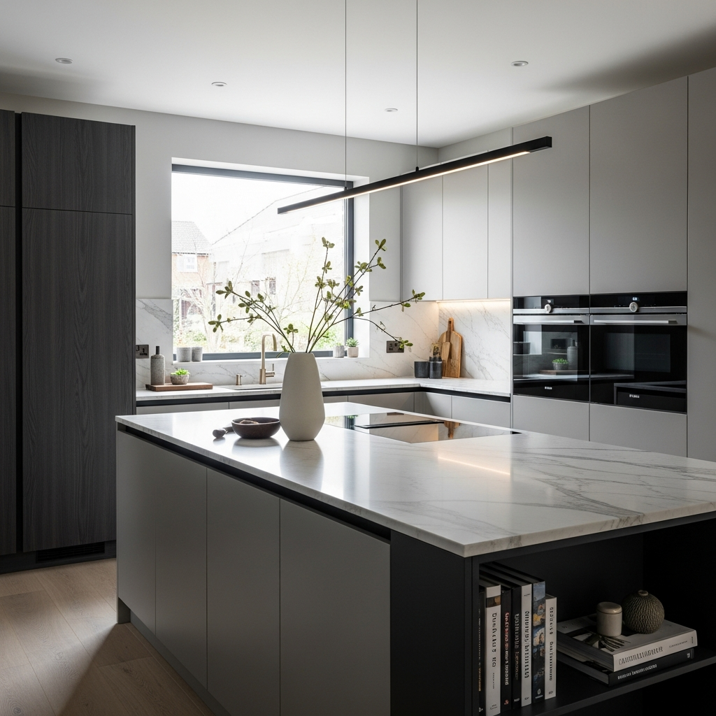 19 Modern 3D Kitchen Design Ideas