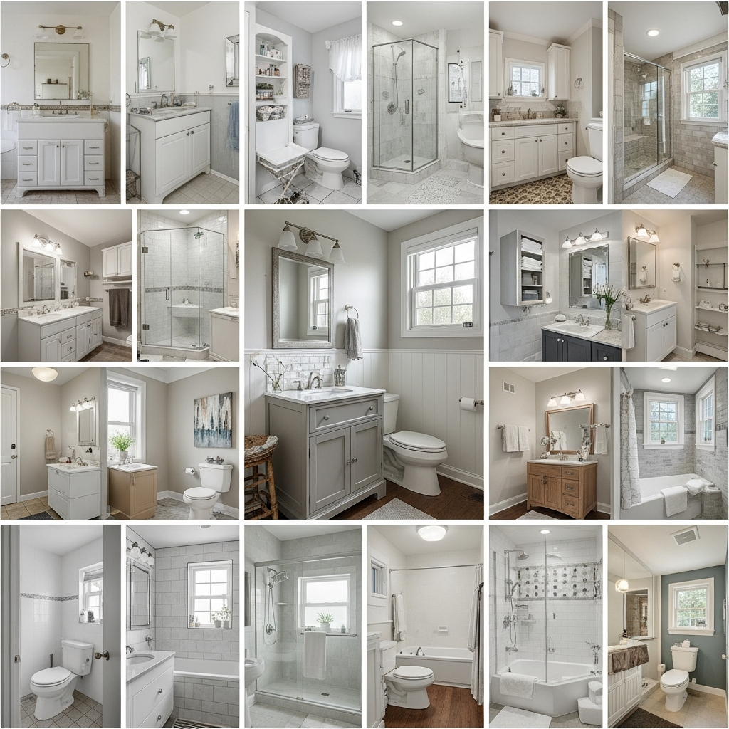 15 5×8 Bathroom Remodel Ideas