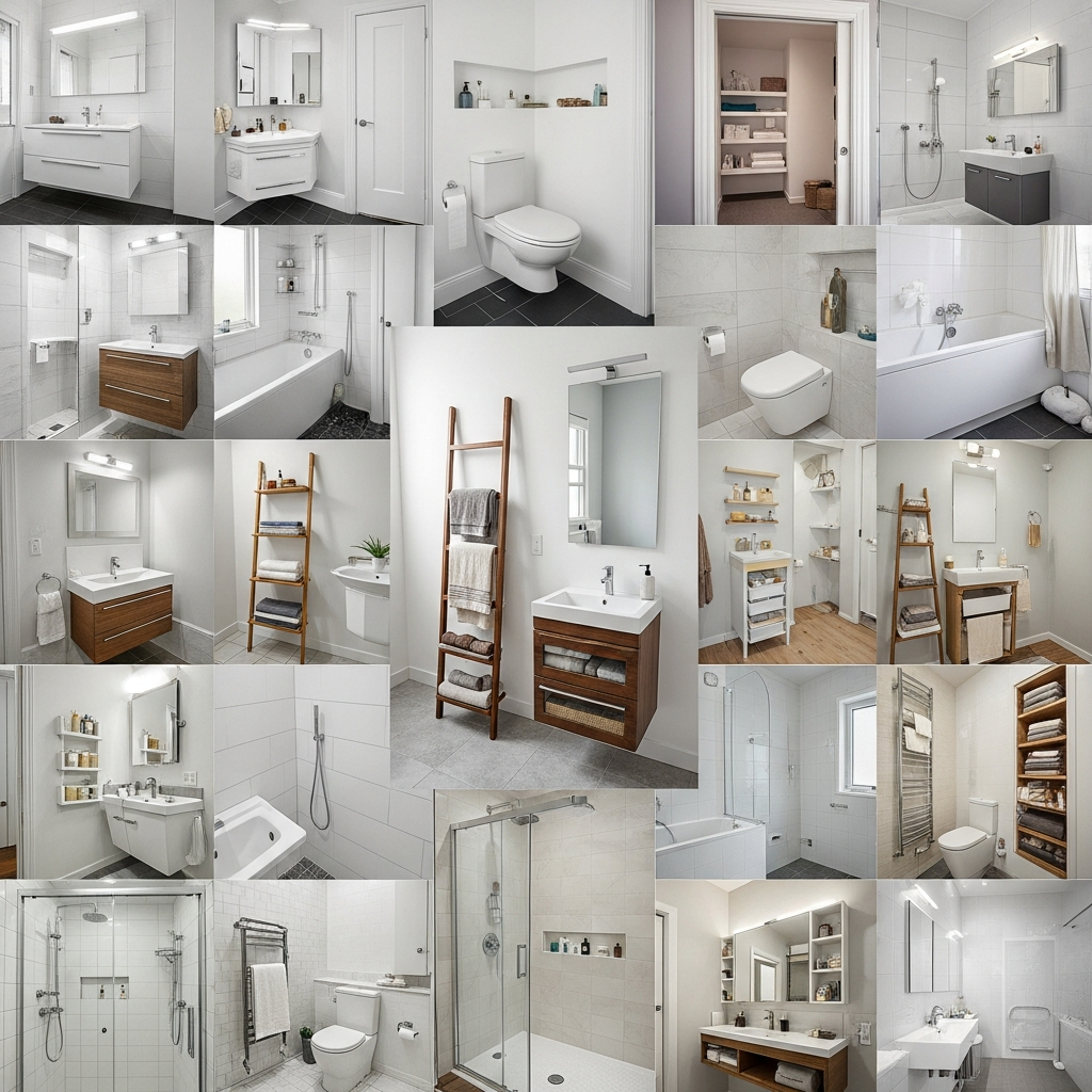 21 Small Bathroom Ideas to Maximize Space