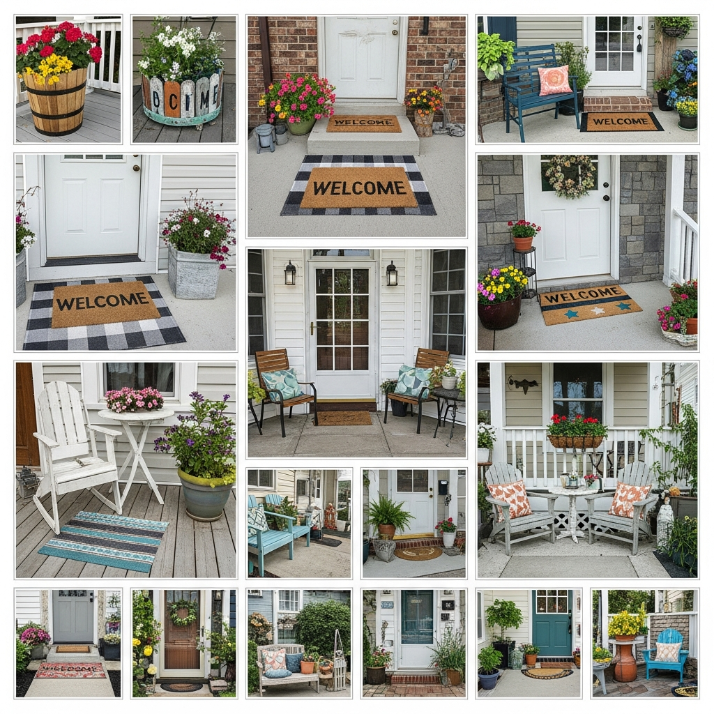 19 Modern Front Porch Ideas on a Budget