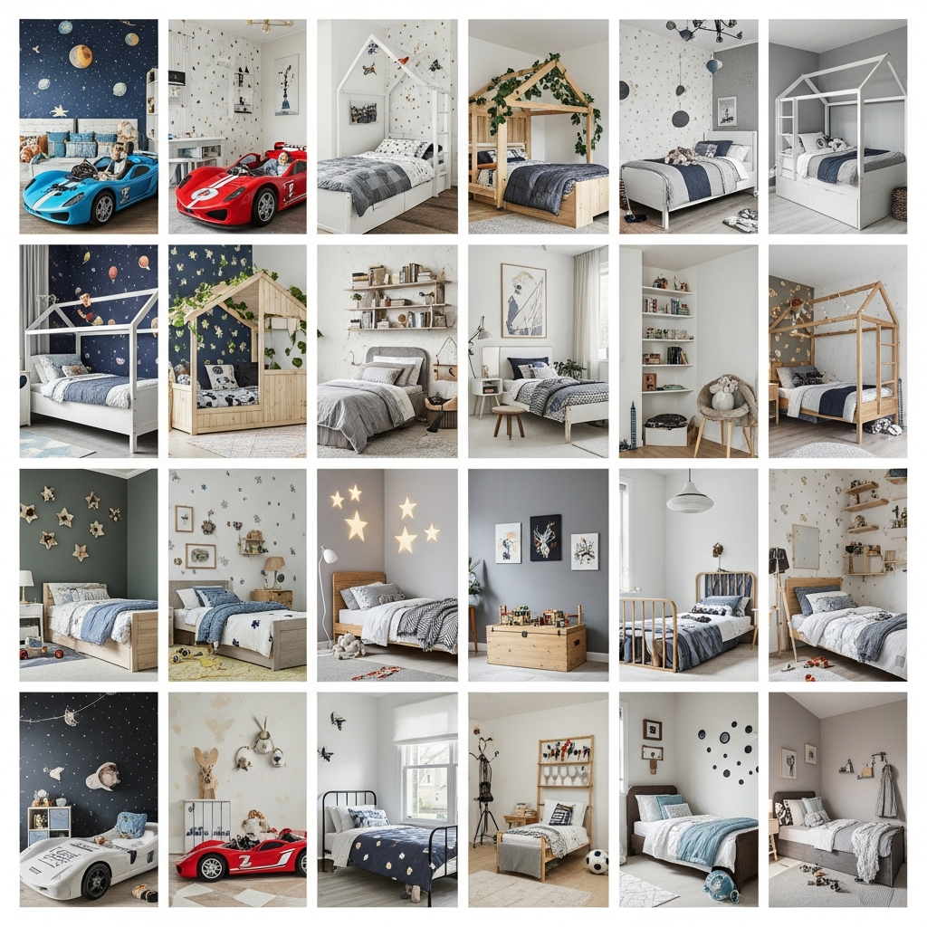 18 Stylish 7 Year Old Boy Bedroom Ideas