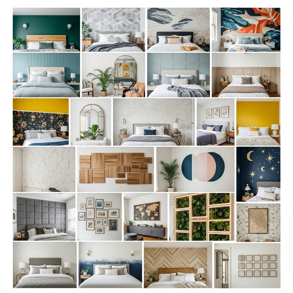 22 Accent Wall Bedroom Ideas