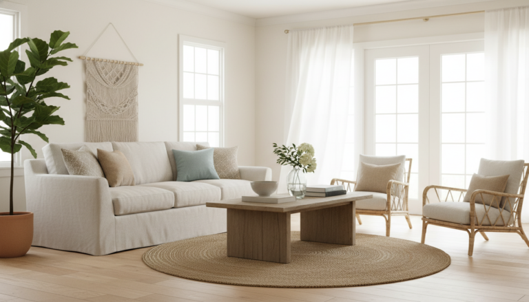 16 Lightweight Summer Home Decor Ideas for Airy and Open Spaces