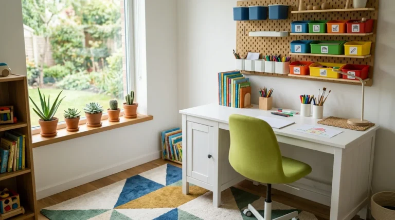 12 Kid Study Corner Ideas for Better Focus and Organization
