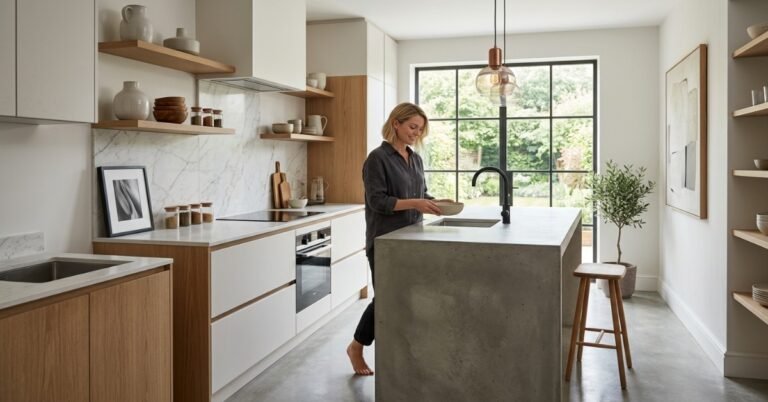 25 Modern Minimalist Kitchen Decor Ideas for a Stylish Space