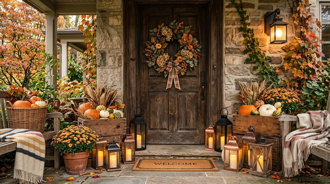 Add Lanterns for Warm Lighting