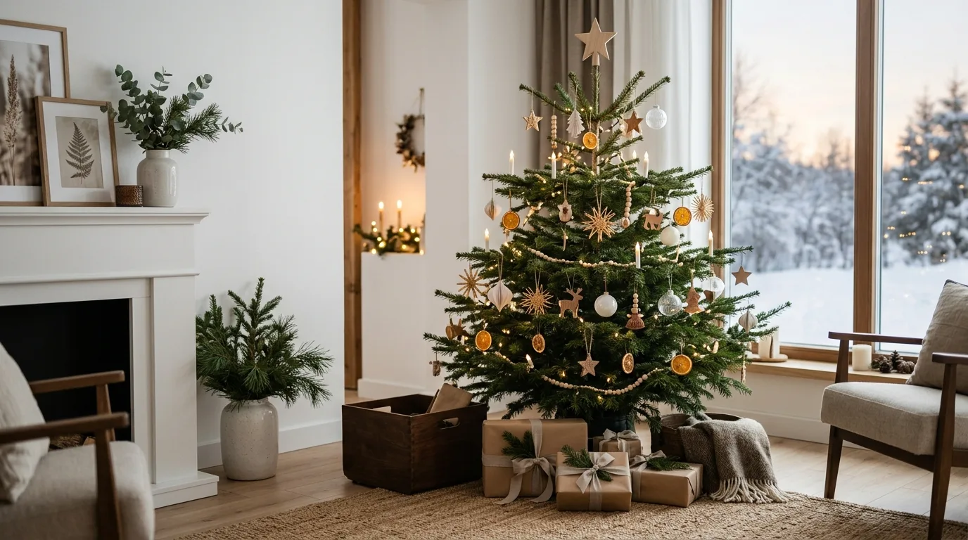 Scandinavian Christmas Tree