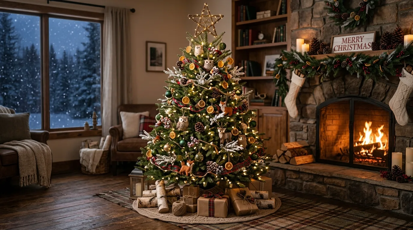 Woodland Christmas Tree